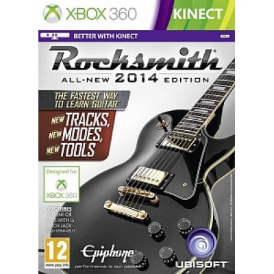 Rocksmith All-New 2014 Edition (только диск) [Xbox 360, английская версия]